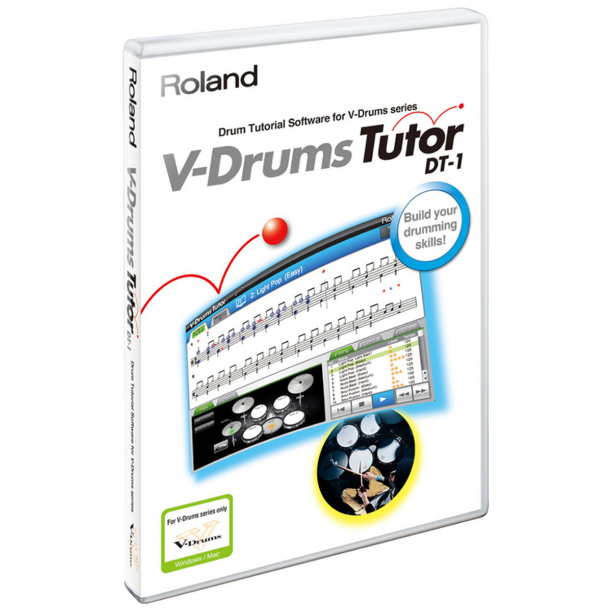 roland v drums tutor download