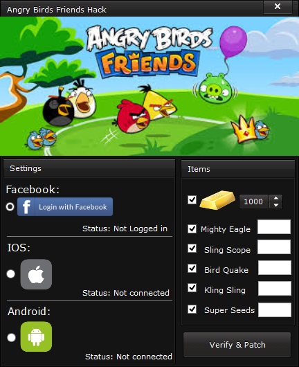 angry birds friends cheats facebook